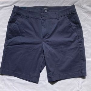 J Crew Women’s Navy Bermuda Shorts NWT